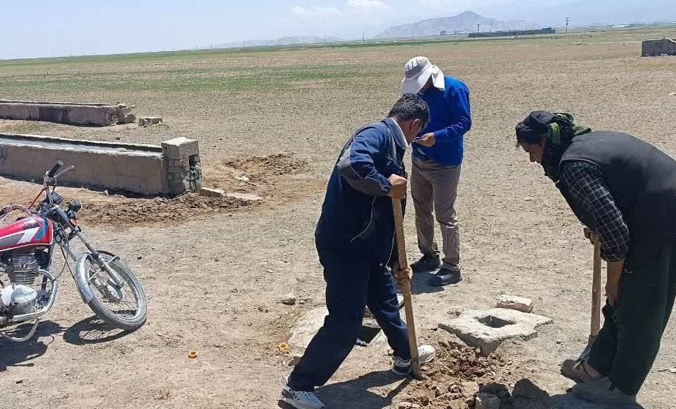 کشف ۲۰ فقره انشعاب غیرمجاز آب در شهرستان فریمان