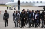 وزیر کشور پاکستان وارد مشهد شد