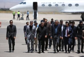 وزیر کشور پاکستان وارد مشهد شد