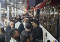 ثبت رکورد تاریخی قطارشهری مشهد/ جابهجایی ۲ میلیون مسافر در ۴۴ ساعت سرویسدهی بیوقفه ثبت رکورد تاریخی قطارشهری مشهد/ جابهجایی ۲ میلیون مسافر در ۴۴ ساعت سرویسدهی بیوقفه