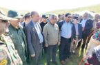 حضور استاندار خراسان رضوی در مراتع عشایری قوچان